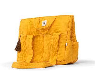 Muslin Diaper Bag - Marigold