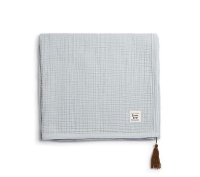 Muslin Blanket - Dove - 120 x120 cm