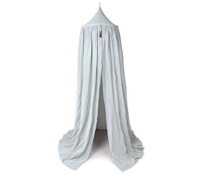 Muslin Canopy - Oslo - Dove - Grey - 4,40 mt.