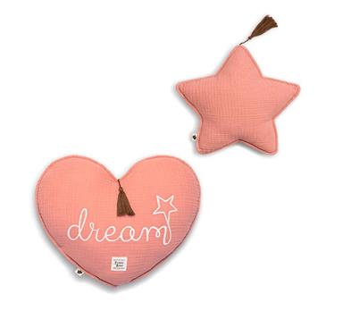 Decorative Pillow Set - Coral 