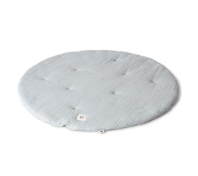 Muslin Play Mat - Dove - Gri - 110 x 110 cm