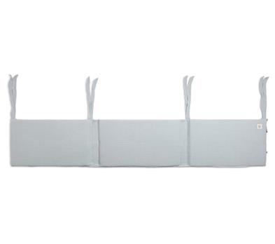 Muslin U  Bumper - Dove - Grey - Short