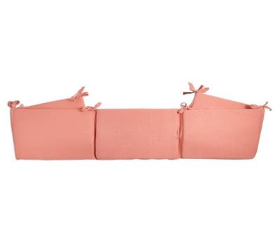 Muslin Bumper - Coral - Universal - 70 /80