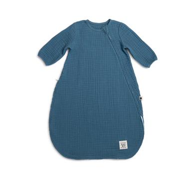 Muslin Sleeping Bag - Sleeved - Coral - 90 cm