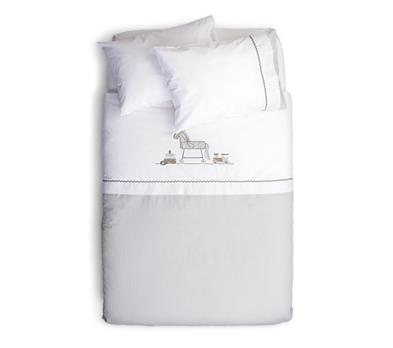 Duvet Cover Set- Toys-Grey - 100x150 cm