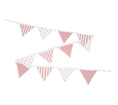 Flag Bunting - Georgia - Pink
