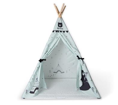 Tepee Tent - Let's Go - Green