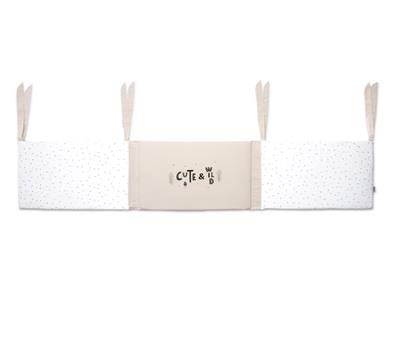U Bumper - Cute & Wild- Beige- 60/70 cm