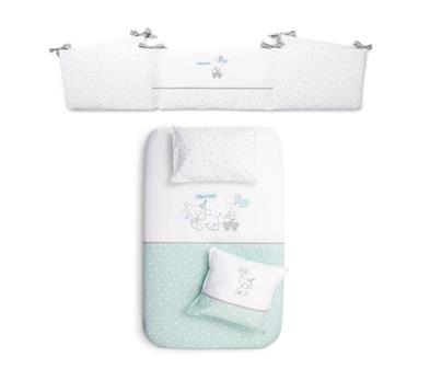 Bedding Set - Party - Green -  70/80 cm