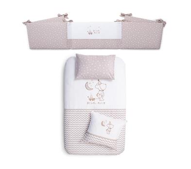 Bedding Set - Pyjama - Brown -  70/80 cm