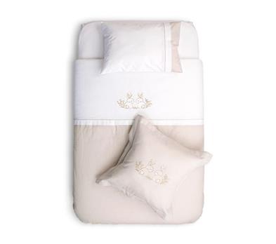 Quilt Set - Bunny - Beige - 100x150 cm
