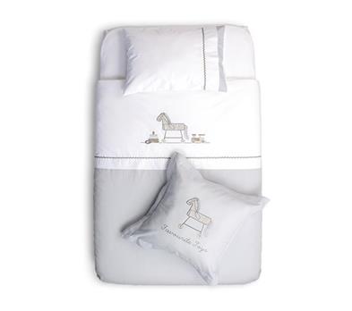 Quilt Set - Toys - Grey