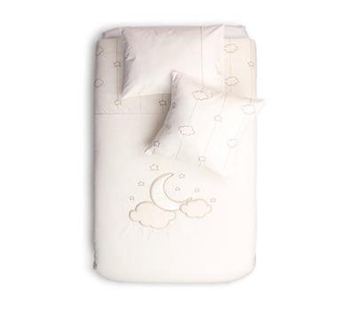 Quilt Set - Luna Elegant - Cream